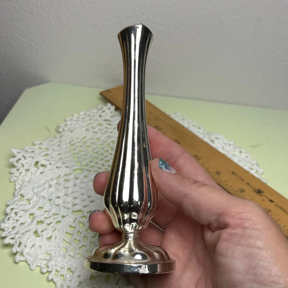 Unbranded vintage silver